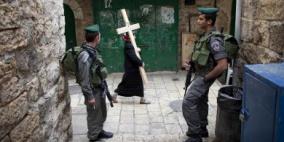 الفعاليات المسيحية تدعو للوصول إلى كنسية القيامة في الأعياد رغم إجراءات الاحتلال