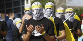 احياء ذكرى إستشهاد ابو عمار في جامعة بيزيت