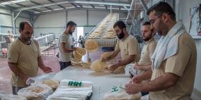 هيئة الإغاثة التركية في سوريا تنتج 600 ألف رغيف يوميا