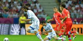 اليونان والتشيك أول المتأهلين إلى ربع نهائي اليورو
