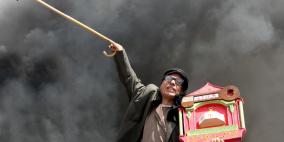 صور من المواجهات التي اندلعت في يوم النكبة 2012