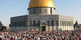 الخطيب يدعو للنفير العام الاثنين المقبل للتصدي لأكبر اقتحام للأقصى