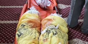 (صور) عائلة جودة .. أب يفقد زوجته و5 أطفال في لمح البصر