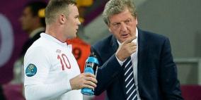 مدرب إنجلترا يعتذر لمويز بسبب إشراك روني