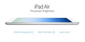 أبل تكشف عن "آيباد" رشيق يزن أقل من نصف كيلو غرام