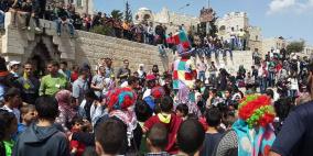 مجموعات شبابية تنظم كرنفالا تطوعيا في القدس