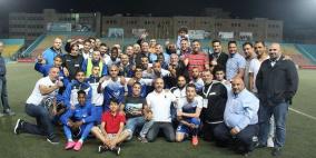 سلوان المقدسي يرافق الأمعري إلى الدرجة الأولى