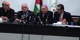 فلسطين تستعد لاستقبال البابا في 25 الشهر الجاري