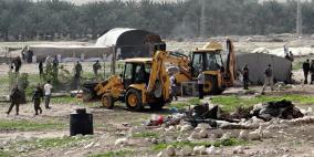 مستوطنون يستولون على 100 دونم من اراضي الاغوار