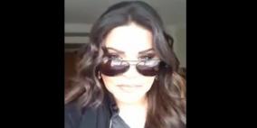 أحلام تنتقد الإعلام العربي لانشغاله بالفضائح وتسأل عن دوره في الأزمة بين قطر والسعودية