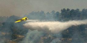 إجلاء سكان في القدس بسبب حريق احراش هائل