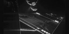 مسبار روزيتا يلتقط "سيلفي" مذهل مع المذنب 67P