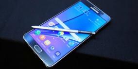 جالاكسي نوت 6 سيكون مقاوما للماء وكاميرا لمسح قزحية العين