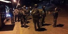 الاحتلال يفتش حي البستان في القدس