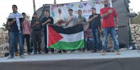 تنظيم مهرجان "فرحة عيد" في سبسطية