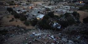 مساعدات مالية لسكان البيوت المتنقلة جنوب وشمال قطاع غزة