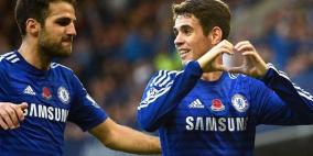 أوسكار: أحببت فابريجاس لأنه غيّر تشيلسي للأفضل