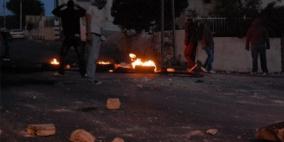 إصابة عدد من المواطنين قرب حاجز بيت إكسا