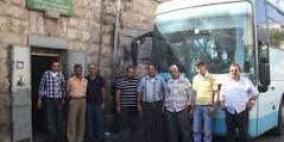 سائقو باصات بيت ساحور يضربون عن العمل للمرة الثانية