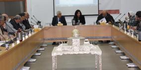 وزيرة الاقتصاد وِممثلو القطاع الخاص يناقشون مسودة الإستراتيجية الوطنية للصناعة 2016-2025