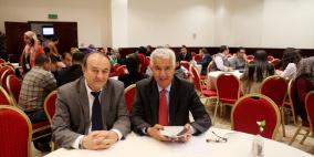 حفل تكريم متطوعي انجاز فلسطين