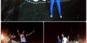 هيفاء وهبي من فوق ناقلة الجند: يعيش جيش مصر