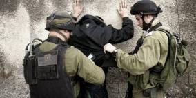 اعتقال مواطن من قلقيلية واحتجاز العشرات في عزون