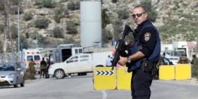 الاحتلال يفرض اغلاقا كاملا على الضفة