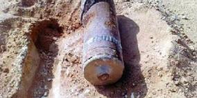 الشرطة تتلف جسم مشبوه في جنين