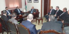بلدية الخليل و الاحصاء الفلسطيني يبحثان سبل التعاون المشترك
