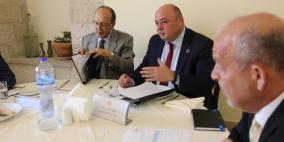 اللجنة التوجيهية لبناء الاستراتيجية الوطنية للشمول المالي تعقد اجتماعها الثالث