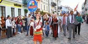 فلسطين تشارك في المهرجان الثقافي للقوميات في مدينة جرودنة البيلاروسية