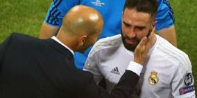 الإصابة تُبعد كاربخال عن اليورو