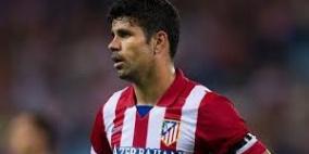 كوستا لن يلعب نهائي "دوري الأبطال" أمام ريال مدريد