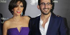 احمد حلمي ومنى زكي يرزقان بطفلهما "يونس"