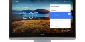 جوجل وأيسر تكشفان عن جهاز Chromebase للإجتماعات