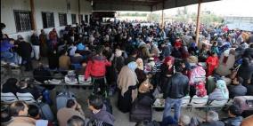 معبر رفح يفتح أبوابه للعائدين فقط السبت المقبل