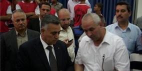 الدكتور حسين الأعرج سنعمل على إنصاف نادي قلقيلية الأهلي