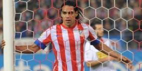 فالكاو لن يترك أتلتيكو في الانتقالات الشتوية