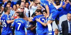 مورينهو يقود تشيلسي للفوز على هال سيتي في اولى مبارياته بالدوري الانجليزي