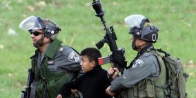 اعتقال طفلين من بيت أمر شمال الخليل