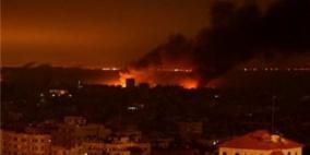 طائرات الاحتلال تستهدف قاذفات صواريخ تابعة للجيش السوري