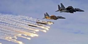 طائرات اف 16 إسرائيلية تغير على مدينة غزة