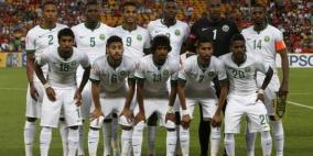 المنتخب السعودي يستعد لمواجهة فلسطين الثلاثاء