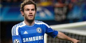 مانشستر يونايتد يعلن رسميا تعاقده مع خوان ماتا مقابل "مبلغ قياسي"