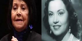 نقل مديحة يسري للمستشفى بعد تدهور صحتها