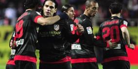 اتلتيكو يطيح باشبيلية ويضرب موعدا مع جاره ريال في نهائي الكاس