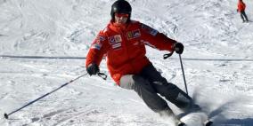 شوماخر كان يتزلج بسرعة 80 كلم حين اصطدم رأسه بصخرة