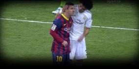 فيديو: الحوار الذي دار بين ميسي و بيبي أثناء الكلاسيكو