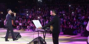 حفل الفنان محمد عساف في مدينة روابي